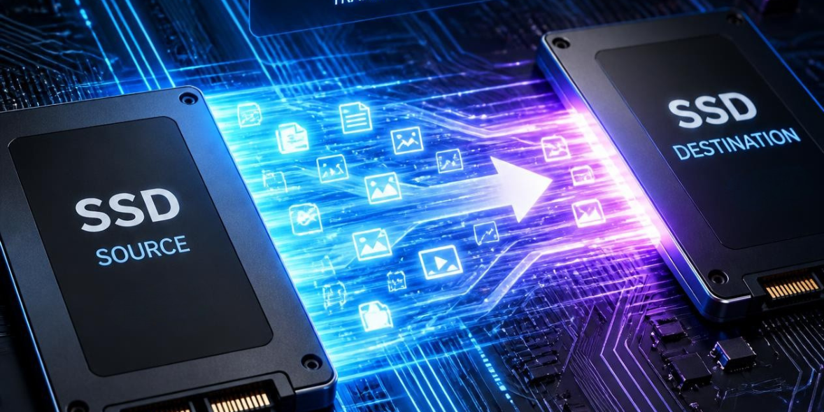 Как да прехвърлим Windows-а на ново SSD без преинсталация?